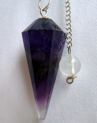 Pendulum - Faceted Amethyst