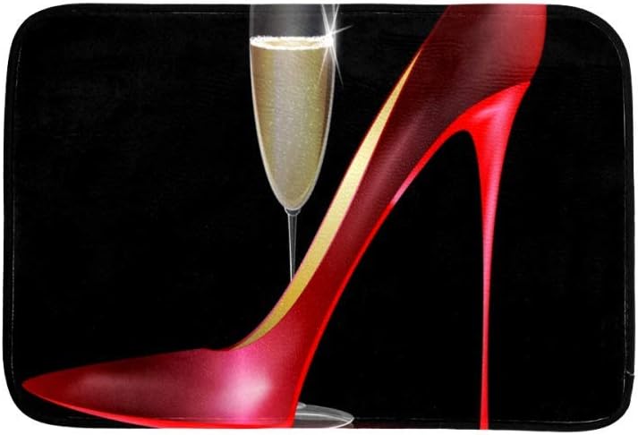 champagne and heels
