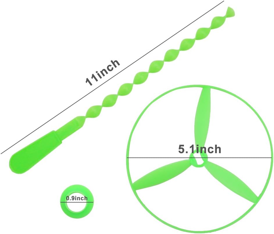 pull string flying saucer