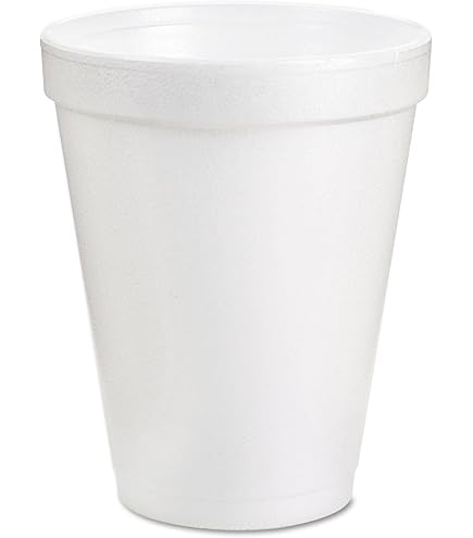Amazon.com: Dart Container Corp. 209-8J8 8J8 Foam Cups, 8 oz