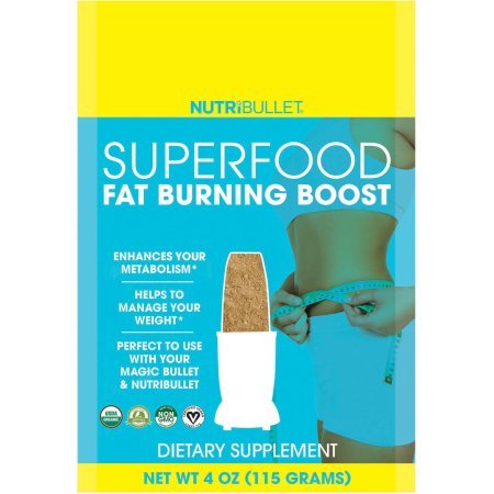 NutriBullet Superfood Fat Burning Boost WLM