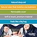 Quility Premium Kids Weighted Blanket & Removable Cover | 7 lbs | 41