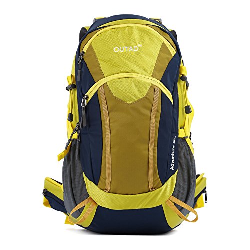 Buy OUTAD 38L(10gal) Hiking Backpack, Camping Backpacking Hiking Day Pack Online at desertcartUAE