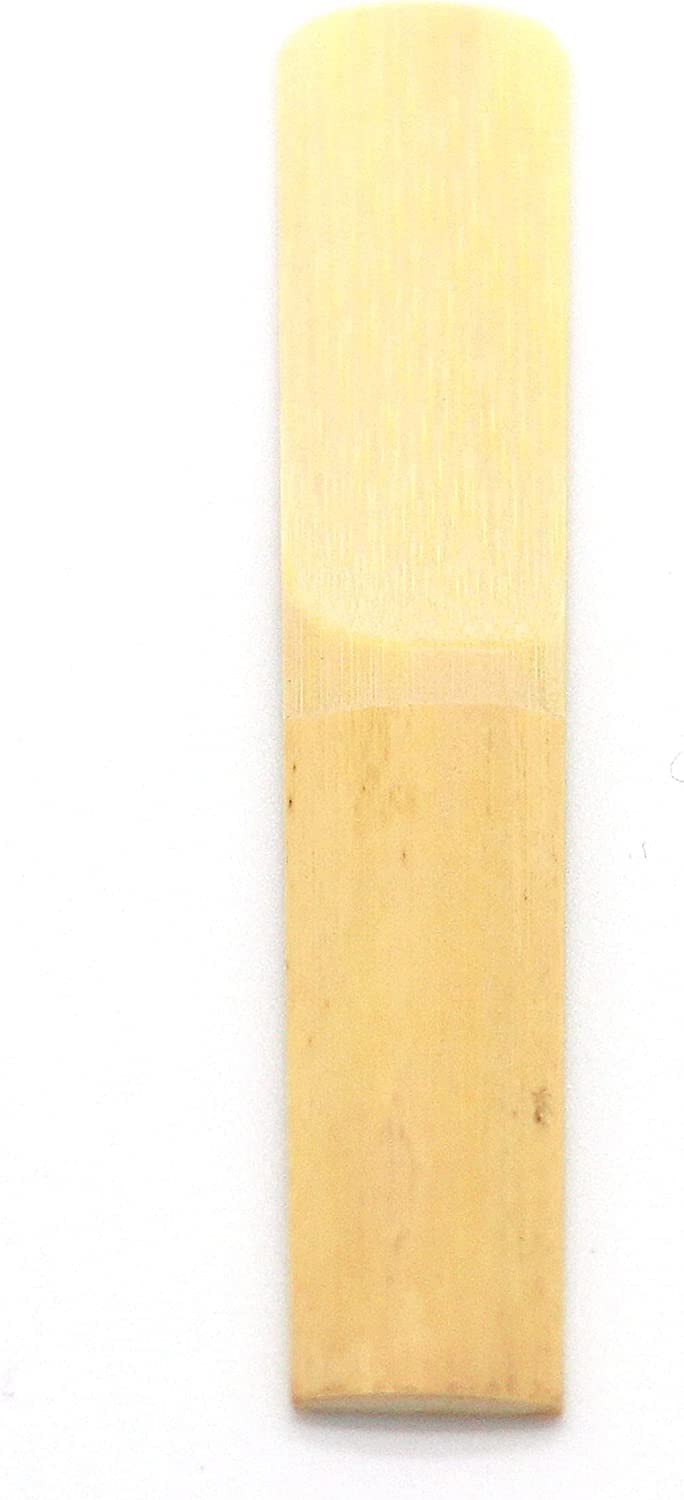Soundman® 10 Reeds for Clarinet (Bohemian Grip System) - Each with Reedgard - Clarinet Reeds 1.5 Test Pack (Strength: 1.5)