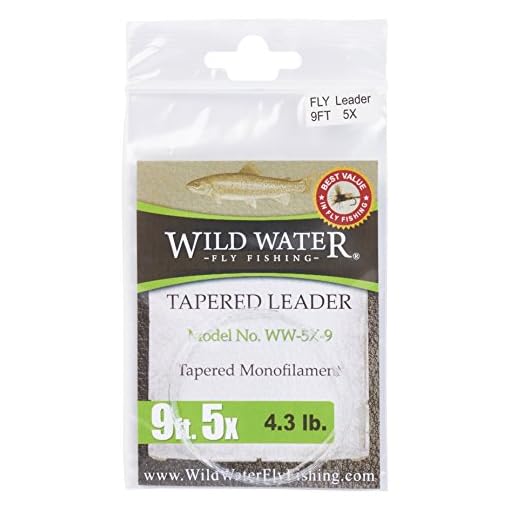 Wild Water Standard Fly Fishing Combo Starter Kit, 5 or 6 Weight 9 Foot Fly Rod, 4-Piece Graphite Rod with Cork Handle, Accessories, Die Cast Aluminum Reel, Carrying Case, Fly Box Case & Fishing Flies - Image 10