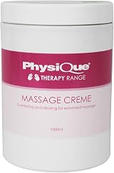 PHYSIQUE Massage Creme 1000ml Vitamin E Sports Spa Deep Tissue Body Cream view 1