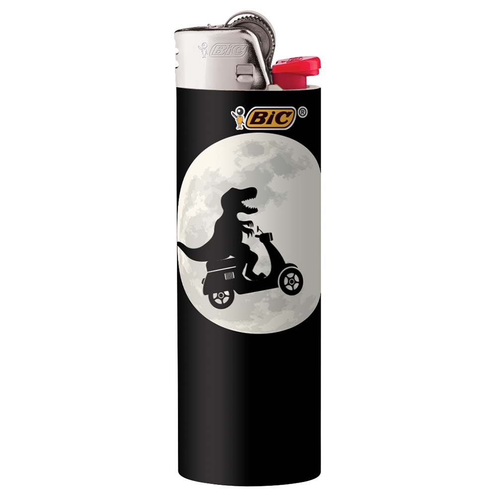 BIC Special Edition Dinosaur Series Lighters, Set of 6 Lighters Fifth