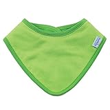 Bumkins Waterproof Bandana Bib, Green, 0-9 Months