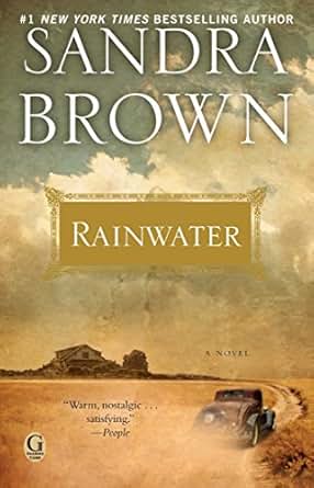 Rainwater - Kindle edition by Sandra Brown. Literature &amp; Fiction Kindle ...
