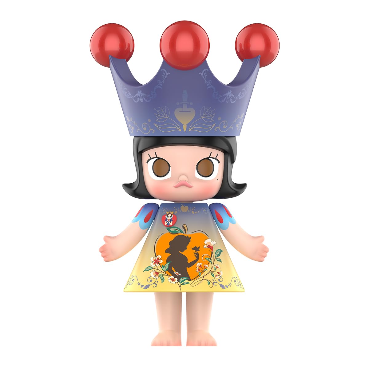 POP MART MEGA ROYAL MOLLY 400% Snow White Figure 1PC Articulated Character Premium Design Gifts for Women Fan-Favorite Collectible Art Toy
