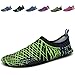 CIOR Men Women and Kids Quick-Dry Water Shoes Lightweight Aqua Socks For Beach Pool Surf Yoga Exercise