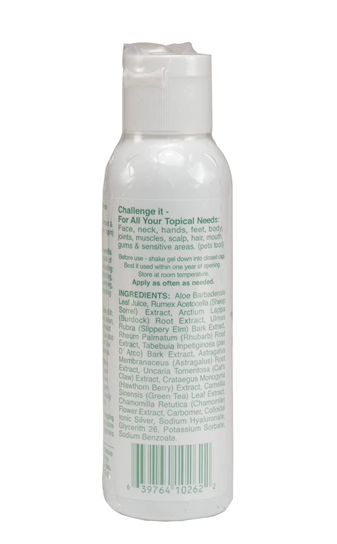 HERBAL ALOEFORCE THE SKIN GEL 4OZ. BOTTLE