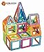 4DBlocks - Play it , Love it! - Magnetic Building Block Set – 84 Pieces 2.52inch– Promotes Creativity, Imagination & Brain Development–The Best Combination Of Recreation & Education For Children