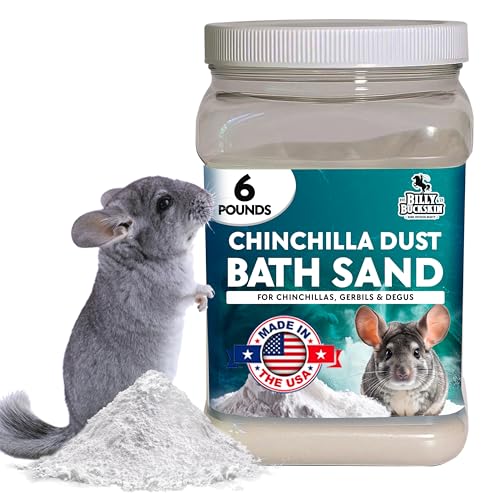 Billy Buckskin Chinchilla Dust Bath
