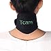 Tcare Self-Heating Tourmaline Neck Magnetic Therapy Support Tourmaline Belt Wrap Brace Pain Relief Neck Massager Products