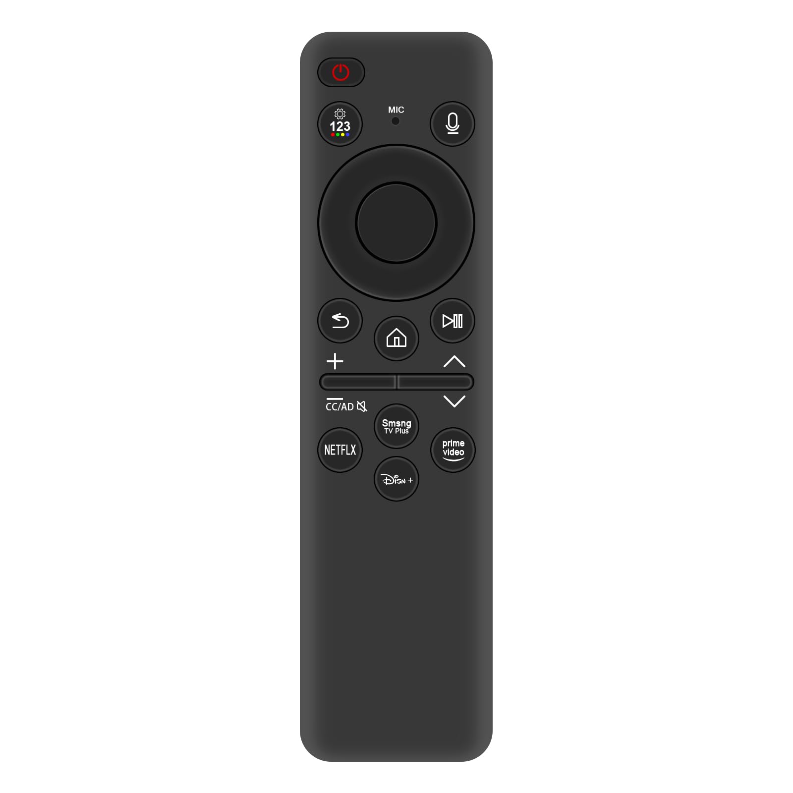 Photo 1 of Replace BN59-01455A Voice Remote Compatible with Samsung 4K UHD DU8000 Smart TV UN43DU8000FXZA UN43DUX1EAFXZA UN50DU8000FXZA UN50DUX1EAFXZA UN55DU8000FXZA UN65DU8000FXZA UN75DU8000FXZA UN85DU8000FXZA