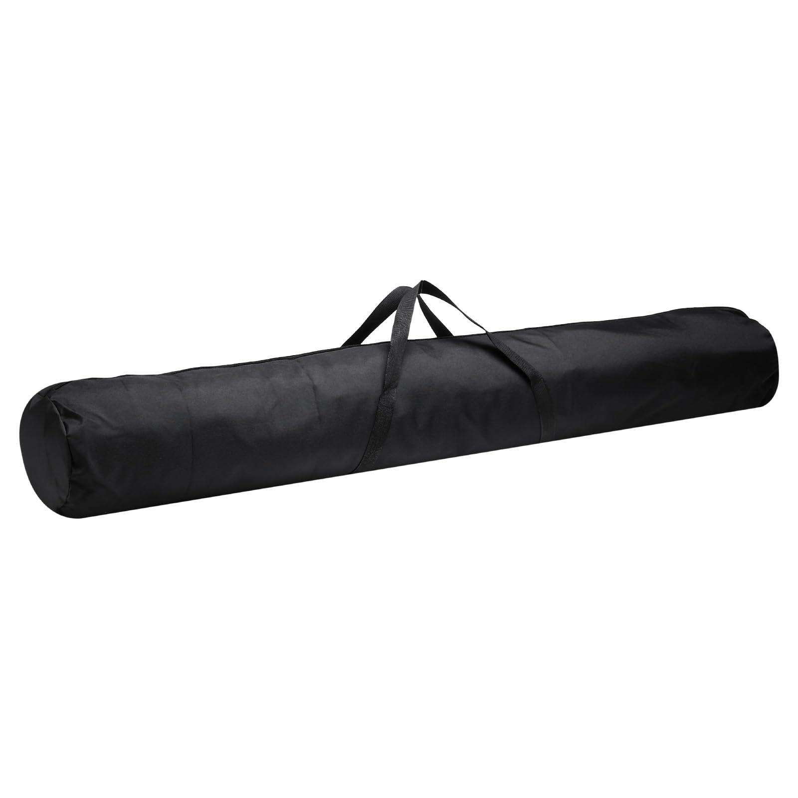 PATIKIL Outdoor Duffel Bags, 47.2 x 6.69 Waterproof Oxford Fabric Camping Storage Bag Foldable Luggage Bags with Zipper for Travel Sport, Black