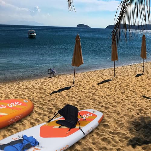 H2OSUP Stand Up Paddling Board, 15 cm Thick Inflatable SUP Board, with Backpack, Durable Paddle Board Accessories