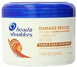 Head and Shoulders Damage Rescue 2 Minute Repair Scalp & Hair Treatment 7.6 Fl Oz