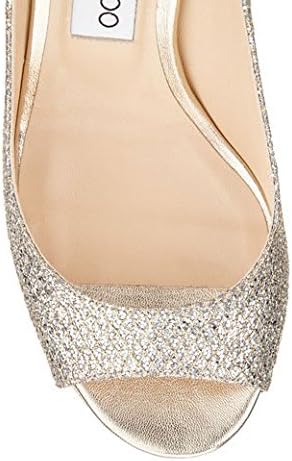 jimmy choo luna 100 champagne