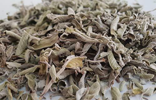 Wilder Griechischer Salbei Kräutertee Ganze Blätter 85g - 1.95Kg Ernte Juni 2022 Salvia Triloba (1950 gramm)