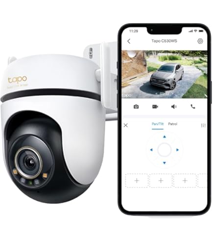 Câmera de Segurança IP TP-Link Tapo C210 Resolução 3MP (2304 x