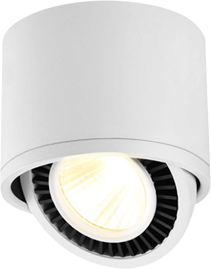 Budbuddy 15W LED Aufbauleuchte Schwenkbar Spotleuchte Spotbalken