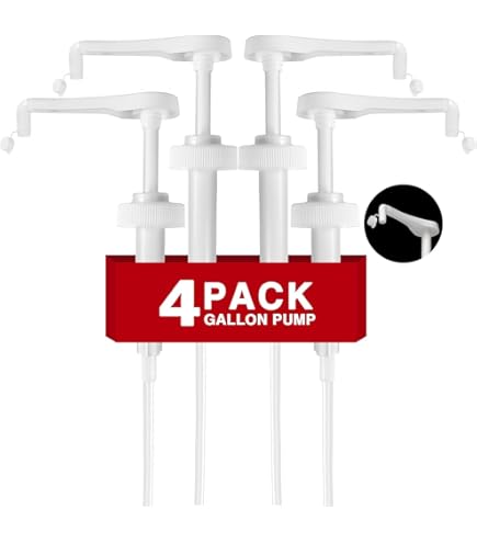 ボトルシップONE GALLON Amazon.com: Gallon Pump Dispenser, Fits Most 1 Gallon Jugs and
