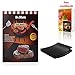 Grill Mats Set By Dr. Mats Non-Stick 100% PTFE Material, 500°F Heat Resistant, Dishwasher Safe 15.74”x 13” Baking Mat, Compatible With Electric, Charcoal & Gas Grills + FREE BBQ CookBook E-Book