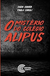 Livro O mistério do colégio Alipus
