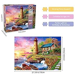 Jigsaw Puzzles for Adults 1000 Piece Puzzle for