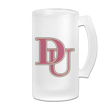 cedaei Universidad de Denver Logo cerveza cristal esmerilado ...