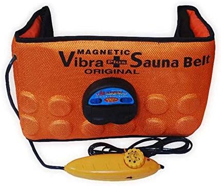 Realshopee 3 in 1 Vibrating Magnetic Ab Slimming Sauna Original Belt