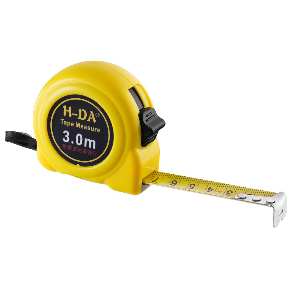 /300cm HDA Tape Measure TL0413M 120inches Retractable Tape Ruler