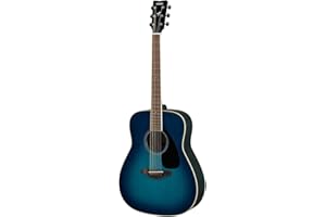 Yamaha FG820 Acoustic Guitar, Sunset Blue