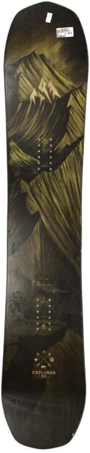 Used 2018 Jones Explorer Snowboard Deck Only NO Bindings A Condition