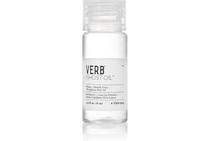 Verb Ghost Oil Vegan Weightless Hair Oil Lightweight Hair Oil Revitalizing Hair Treatment Oil Nourishes and Promotes Shiny Ha
