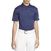 Nike Men's Dri-FIT Tour Camo Jacquard Golf Polo Shirt, Midnight Navy/White, Medium