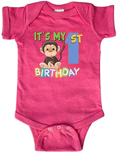 inktastic - Monkey First Birthday Infant Creeper 265da