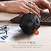Trianium Fidget Cube Advanced (Prime 12 Sided) Reduces Stress / Anxiety / Focus for Children, Students, Teens, and Adults [DodecahedronDice] Stress Reliever for Work,School,Fun: Anxiety Attention Toy