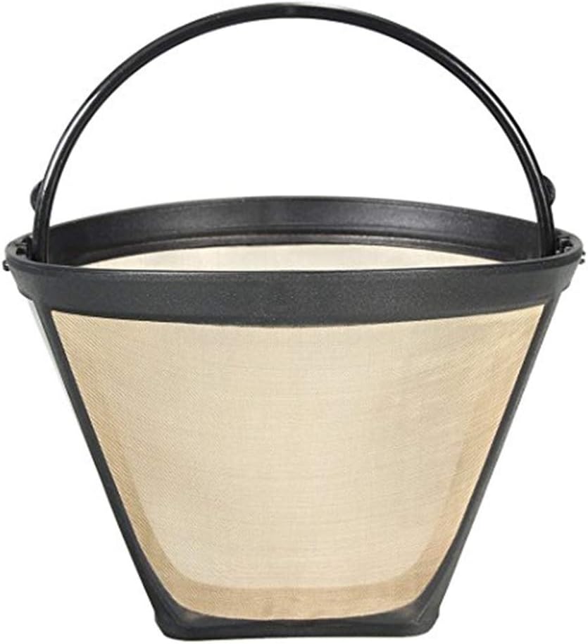 Simple Pratical Supplies Permanent Reusable Cone Shape Coffee Filter Mesh Basket Stainless Steel