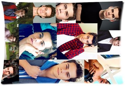 Custom Dylan O'Brien Teen Wolf Pillow Case Cover 30"x20" Inches MC-015
