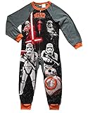 Star Wars Boys One Piece Fleece Sleeper Pajama
