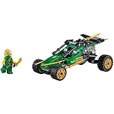 LEGO NINJAGO Legacy Jungle Raider 71700 Toy Buggy Building Kit (127 Pieces)