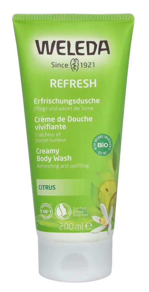 Citrus Creamy Body Wash - 200ml
