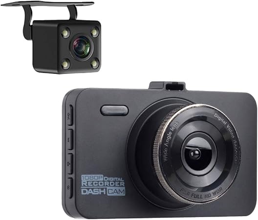 Amazon ドライブレコーダー 前後録画対応 ドラレコ K675 バックカメラ付 前後カメラ 対角160度 Ips液晶 フルhd 12v車対応 吸盤取付 日本語説明書 国華園 ドライブレコーダー本体 車 バイク