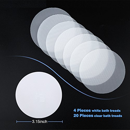 3 YBLNTEK+Non+Slip+Bathtub+Stickers+Scraper