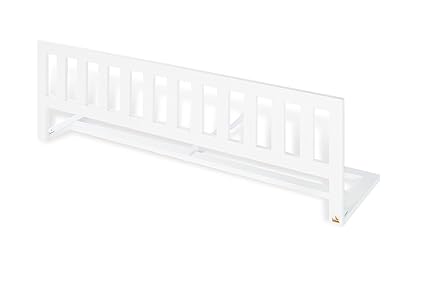 Pinolino 173417 Bettschutzgitter, 120 x 33 x 36 cm, weiß