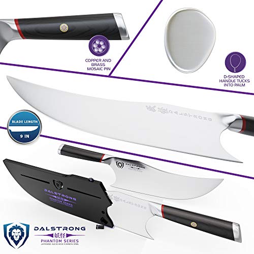 Dalstrong Massive Meat Cleaver Knife 9 inch Phantom Series