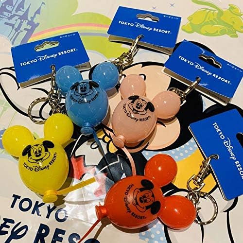 ディズニー バルーン キーチェーン 4個セット Ssl Uni5 Net